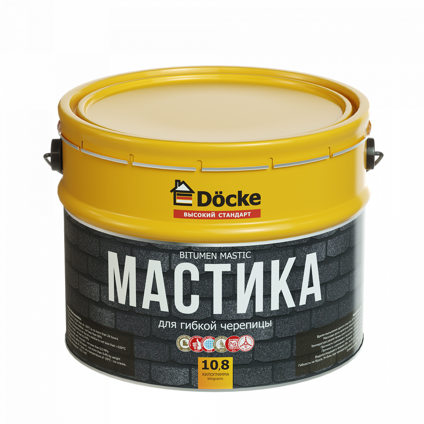 Мастика 10 кг. Мастика кровельная Титан 710. Мастика Docke для гибкой черепицы 5л. Мастика дёке битумная для кровли(10,8кг.). Мастика для гибкой черепицы №23 Фиксер ведро 12кг.