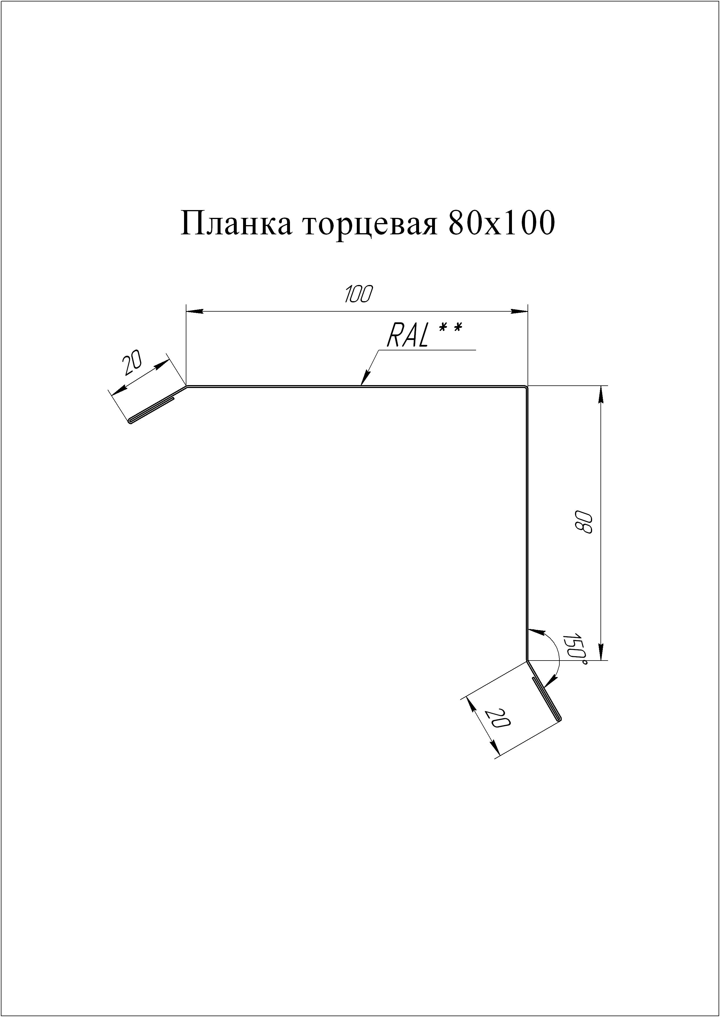 Отлив гранд лайн чертеж