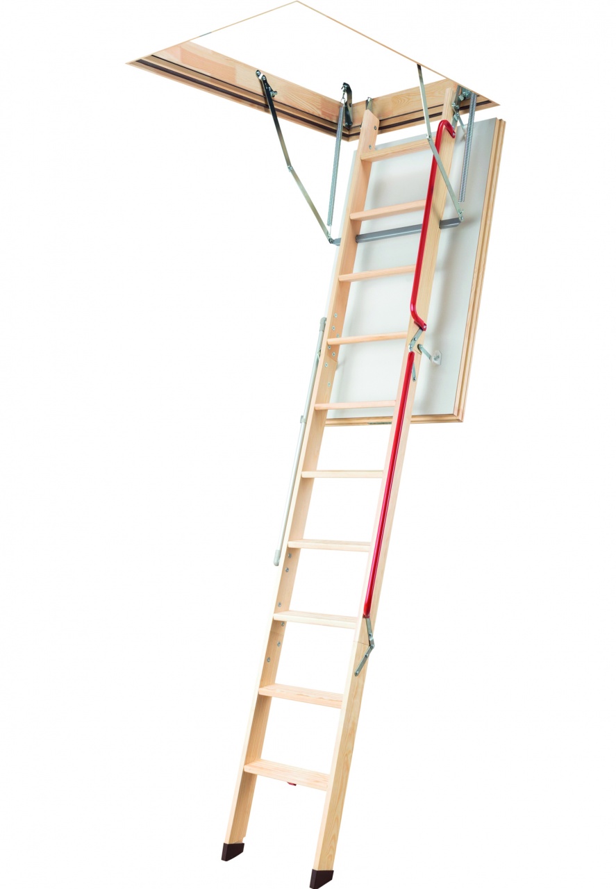 Утепленная чердачная лестница Fakro LWL Extra, 70x120x280 цена,  .