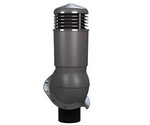 Выход вентиляции Wirplast К-95 125/110 мм ИЗОЛИРОВАННЫЙ (утепленный) RAL 7024