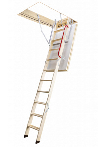Лестница с люком на чердак Fakro LTK Thermo, 60x120x280