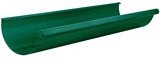 Желоб водосточный 150/100 Aquasystem RAL 6005