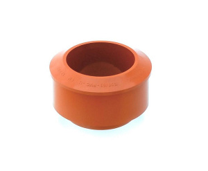 Переходник Bryza 90/63 мм RAL 8004
