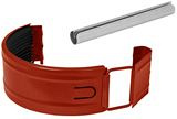 Соединитель желоба в комплекте 125/90 Aquasystem RR 29