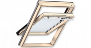 Мансардное окно Velux GZR 3050B Ручка снизу, 94x118