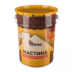 Мастика для гибкой черепицы 5 л (4,2 кг)