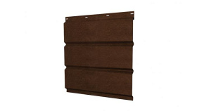 Софит металлический Grand Line без перфорации Print Premium (Россия) Antique Wood