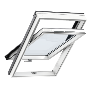 Мансардное окно Velux GLP 0073BIS Ручка снизу, 114x118