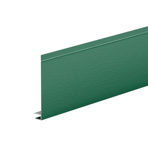 J-фаска AquaSystem металлическая Pural 150 мм, 275 г/м2 зеленый RAL 6005