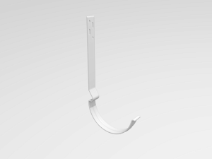 Крюк длинный желоба 125/90 Interprofil RAL 9002 (Гранит)