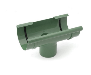 Сливная воронка Bryza 75/63 мм RAL 6020