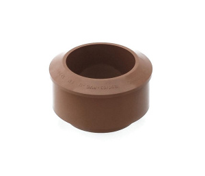 Переходник Bryza 110/90 мм RAL 8017
