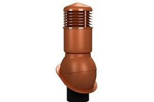 Выход вентиляции Wirplast К-54 150 мм ИЗОЛИРОВАННЫЙ (утепленный) RAL 8004