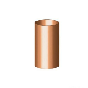 Труба Gamrat 2 м 125/110 мм RAL 9010