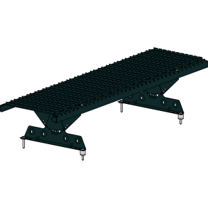 Переходной мостик ROOFSYSTEMS ELITE 330 NEXT 1,2 м RAL 9005 Черный темный