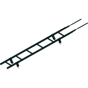 Лестница кровельная NewLine для металлочерепицы L=2700 мм, b=350 RAL 3005 (Красный)