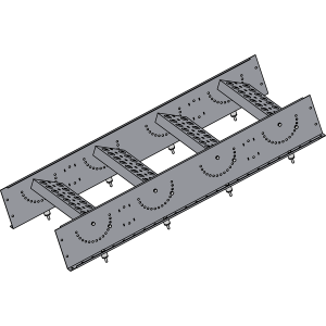 Лестница-крыльцо ROOFSYSTEMS PRESTIGE ZN 485 1,2 м NEXT RAL 7004 Серый