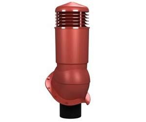 Выход вентиляции Wirplast К-95 125/110 мм ИЗОЛИРОВАННЫЙ (утепленный) RAL 3009