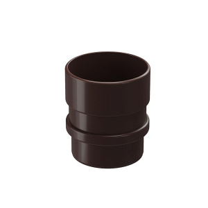 Муфта соединительная 141/100 Docke Lux RAL 8017 Шоколад