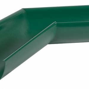 Угол желоба наружный 90 градусов 150/100 Aquasystem RAL 6005