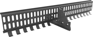 Снегозадержатель решетчатый ROOFSYSTEMS PRESTIGE 2,5 м универсальный RAL 7004 Серый