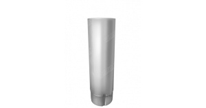 Труба круглая Optima 150/100 3м Zn оцинковка