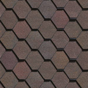 Гибкая черепица ТехноНИКОЛЬ Shinglas Вестерн Каньон многослойная