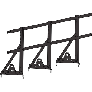Ограждение кровли ROOFSYSTEMS ELITE H-1200 40*20 (овал) NEXT RAL 8019 Серо-коричневый
