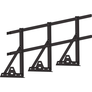 Ограждение кровли ROOFSYSTEMS ELITE для фальцевой кровли H-680 40*20 (овал) NEXT RAL 8019 Серо-коричневый