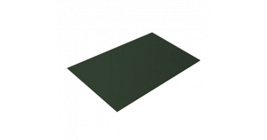 Плоский (гладкий) лист 0,45 Drap RAL 6020 хромовая зелень