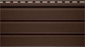 Софит пластиковый Альта-Профиль Т-19 3 м 38090 без перфорации коричневый
