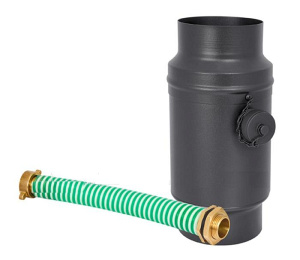 Водосборник цилиндрический в комплекте 150/100 Aquasystem RR 23