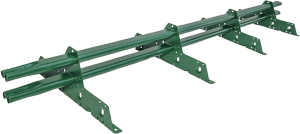 Снегозадержатель трубчатый ROOFSYSTEMS PRESTIGE ZN 45*25 (овал) NEXT 3 м универсальный RAL 6005 Зеленый мох