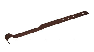 Поддержка желоба 150/100 Aquasystem RAL 8017