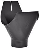 Воронка желоба 125/90 Aquasystem RR 23 матовый