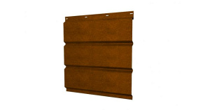 Софит металлический Grand Line без перфорации Print Elite (Южная Корея) Golden Wood