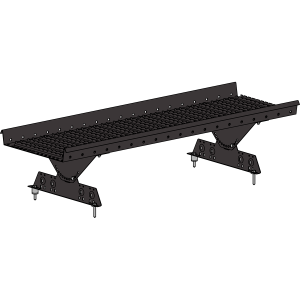 Переходной мостик ROOFSYSTEMS PRESTIGE ZN 360 NEXT 1,2 м RAL 8019 Серо-коричневый