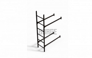 Фасадная лестница Borge нижняя секция 1,8 м RR 32
