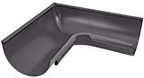 Угол желоба внутренний 90 градусов 125/90 Aquasystem RR 23