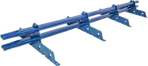 Снегозадержатель трубчатый ROOFSYSTEMS PRESTIGE ZN 45*25 (овал) NEXT 3 м универсальный RAL 5005 Синий насыщенный