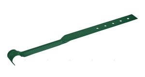 Поддержка желоба 125/90 Aquasystem RAL 6005
