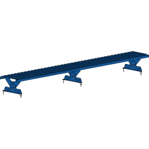 Переходной мостик ROOFSYSTEMS ELITE 330 NEXT 2,5 м RAL 5005 Синий насыщенный