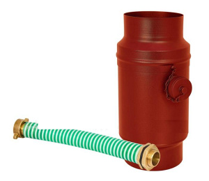 Водосборник цилиндрический в комплекте 150/100 Aquasystem RR 29