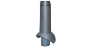 Выход канализации Krovent Pipe-VT 110 серый
