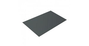 Плоский (гладкий) лист 0,5 Satin RAL 7005 мышино-серый